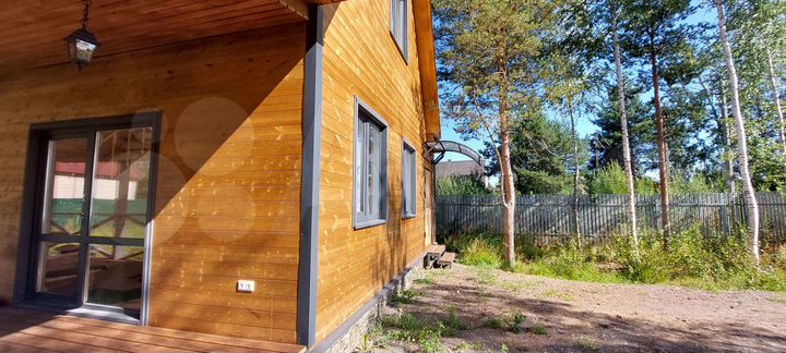 Дом 120 м² на участке 9 сот.