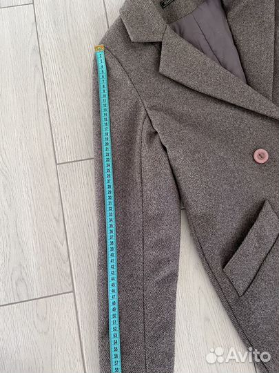 Пальто женское демисезонное 46