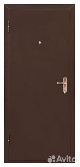 Дверь входная металлическая утепленная 900