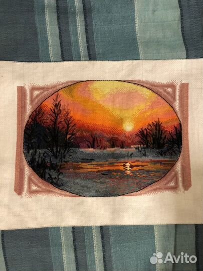 Картины вышивка крестом