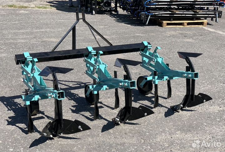 Культиватор-окучник ogr-3 на минитрактор