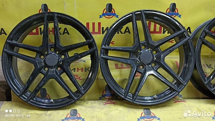 Диски литые r18 5x114.3