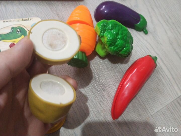 Развивающие игрушки для малышей пакетом