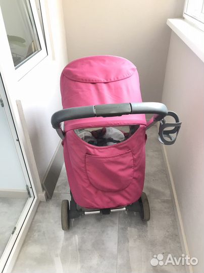 Прогулочная коляска Babyton Cosmo Red