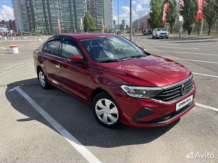 Volkswagen Polo 1.6 AT, 2020, 87 000 км