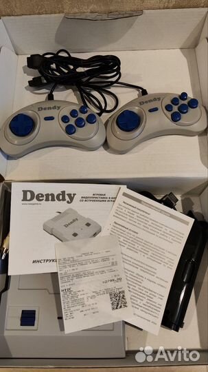 Игровая приставка dendy