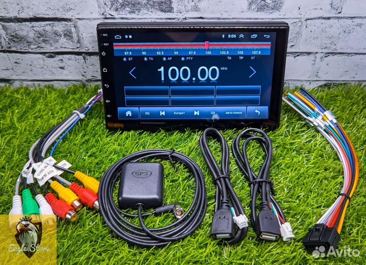 Магнитола 2 din Android