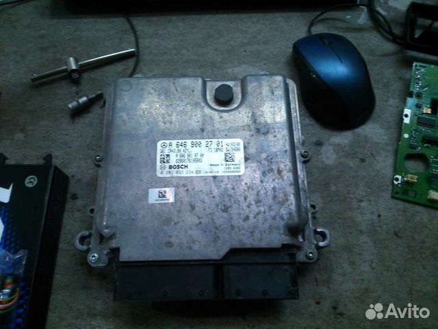 Блок TCM Powershift Ford Focus 3 Гарантия