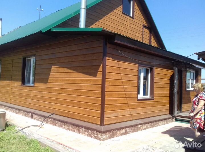 Металлосайдинг сайдинг Л-брус