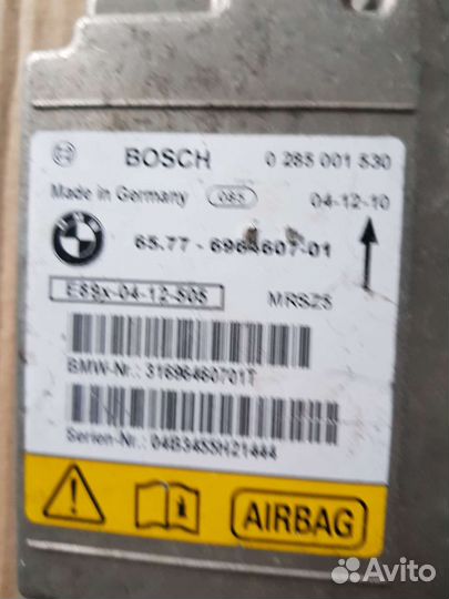 Бмв е 65 Блок аэрбек