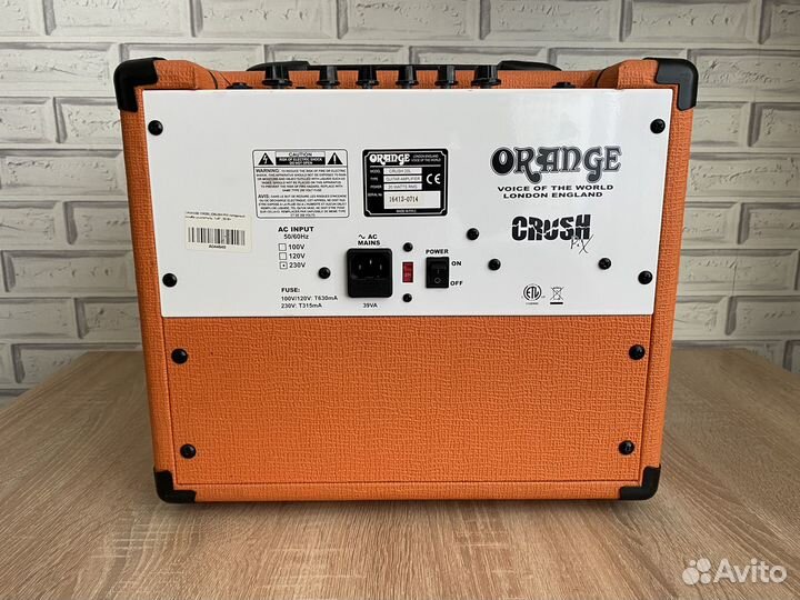 Orange Crush 20L гитарный комбоусилитель