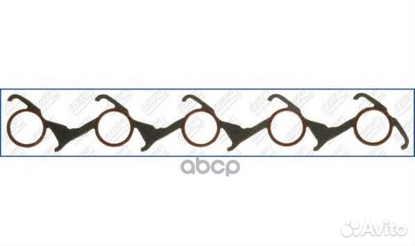 Прокладка впускного коллектора технический карт