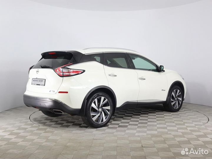 Nissan Murano 2.5 CVT, 2016, 102 768 км