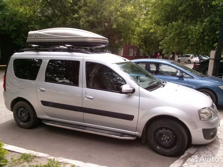 Багажник на Ларгус