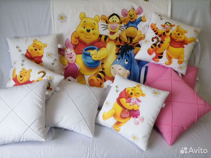 Бортики в кроватку новые