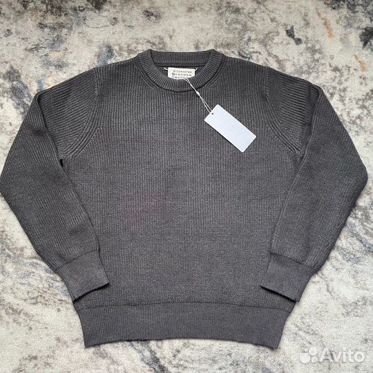 Maison Margiela свитер серый