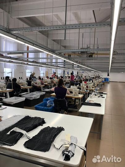 Мастер швейного цеха