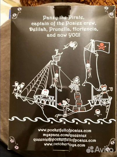 Кукла Panzy the pirate