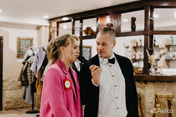 Ведущий на свадьбу юбилей корпоратив