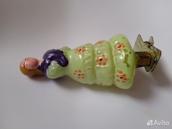 Елочные игрушки СССР