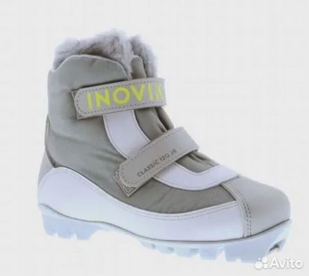 Ботинки детские для беговых лыж decathlon