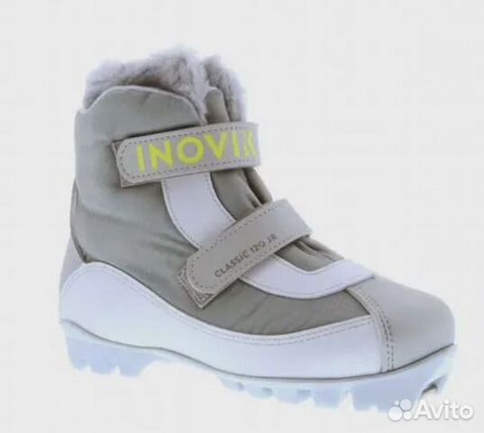 Ботинки детские для беговых лыж decathlon