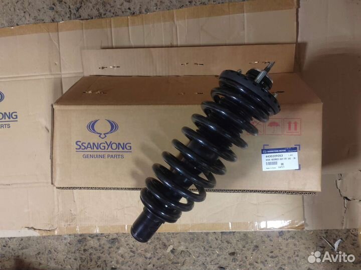 Амортизатор SsangYong kyron Санг Йонг Кайрон