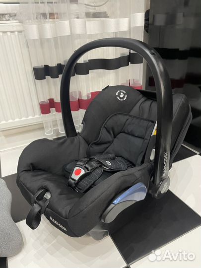 Детское автокресло от 0 до года maxi cosi