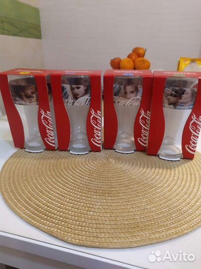 Стаканы Кока Кола из разных коллекций