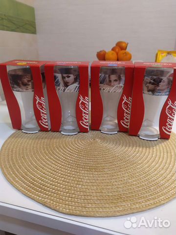 Стаканы Кока Кола из разных коллекций