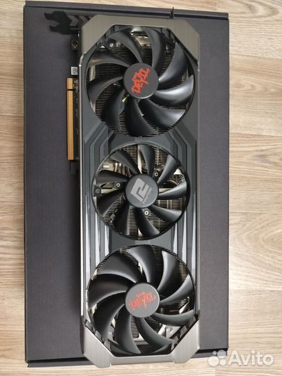 Видеокарта PowerColor RX6700XT 12Gb Red Devil