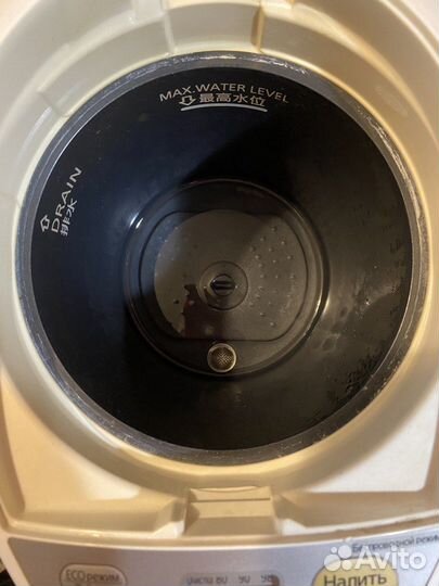 Термопот panasonic NC-HU301P