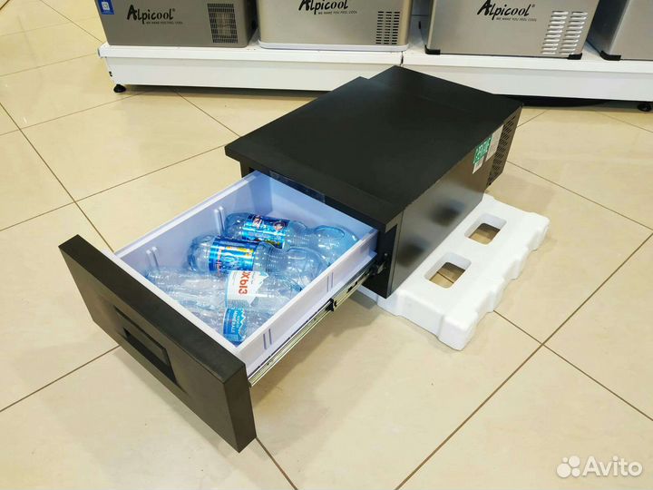 Автохолодильник морозильник выдвижной Alpicool