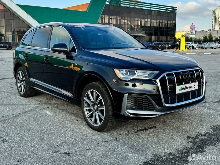 Audi Q7 3.0 AT, 2019, 56 700 км