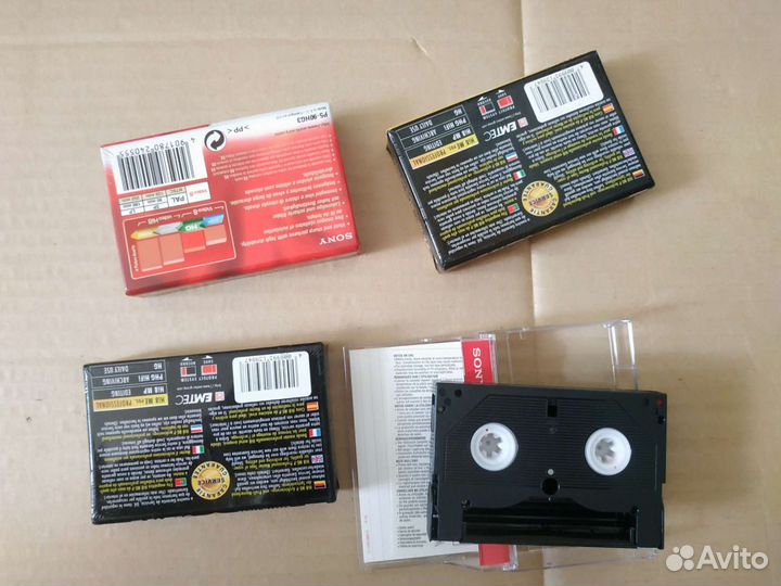 Видеокассеты mini dv мини диви Sony