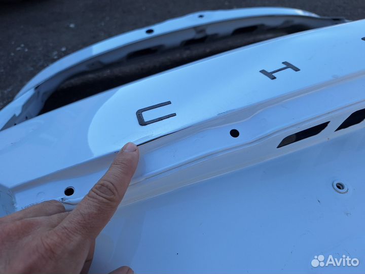 Крышка багажника Chery Tiggo 8 Pro Max