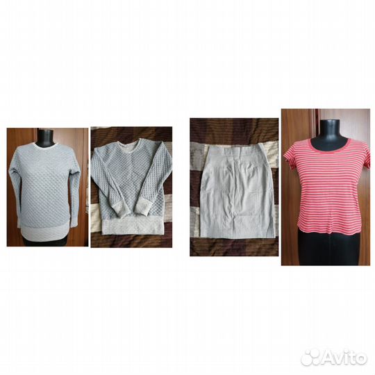 Огромный пакет одежды на девушку,р 158-164