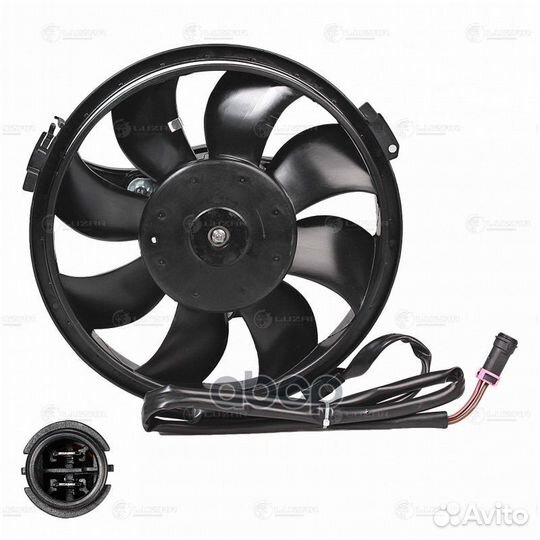 Вентилятор радиатора кондиционера VAG passat(B5