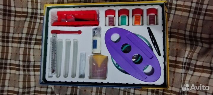 Набор для опытов 