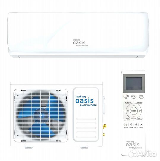 Кондицонеры Oasis. С гарантией