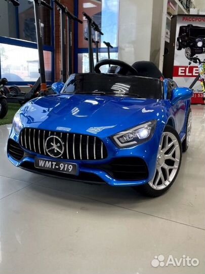Детский электромобиль mercedes amg g63