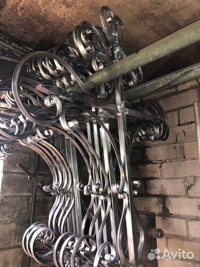 Кованый крест на могилу К3