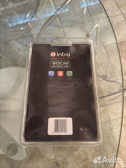 Вебкамера intro WU306s usb