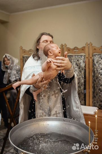 Фотограф на крещение и венчание Москва