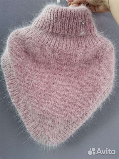 Шапки, варежки, снуды, бактусы