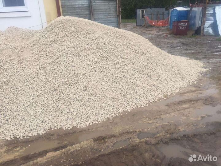 Щебень с доставкой