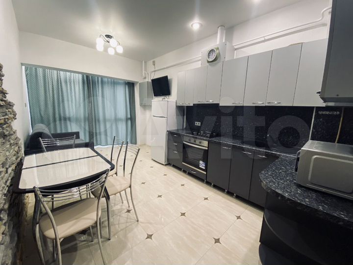 1-к. квартира, 45 м², 1/6 эт.