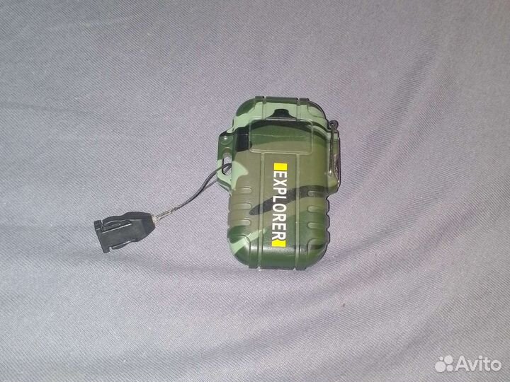 Зажигалка плазменная