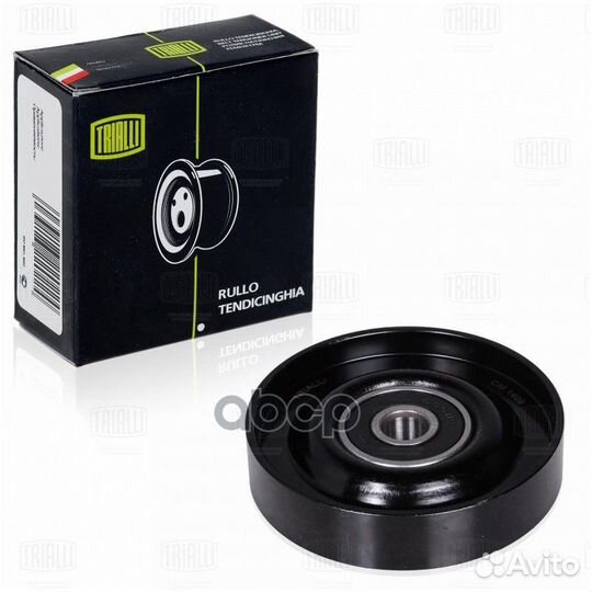 Ролик привод. ремня для а/м Nissan Note (04) 1.0i