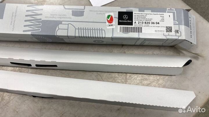 Щетки стеклоочистителя MB W213 A2138203604